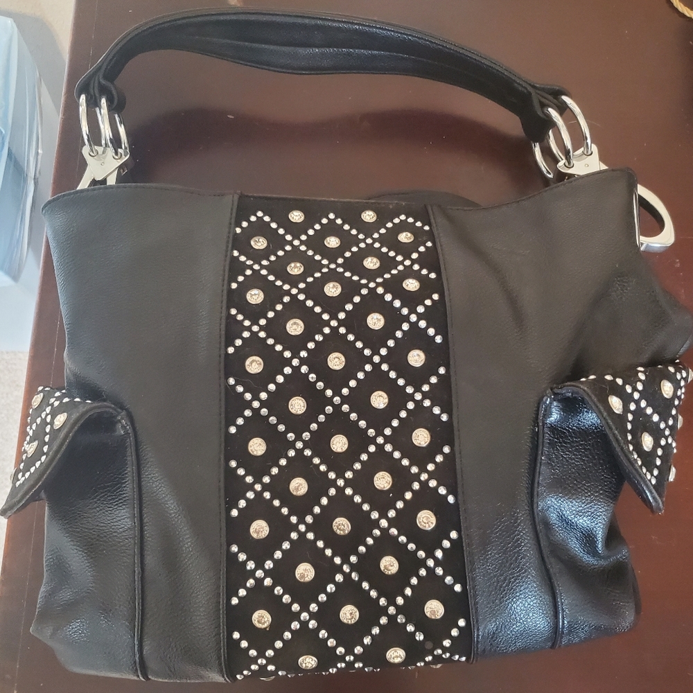 Rhinestone purse
